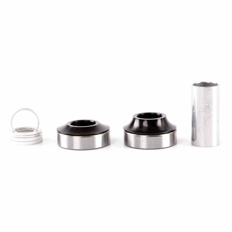 Profile Mid Bottom Bracket - Black 19mm