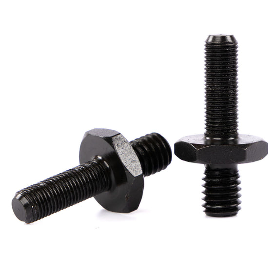 Profile Chromo Axle Studs 3/8"-24mm (Pair)