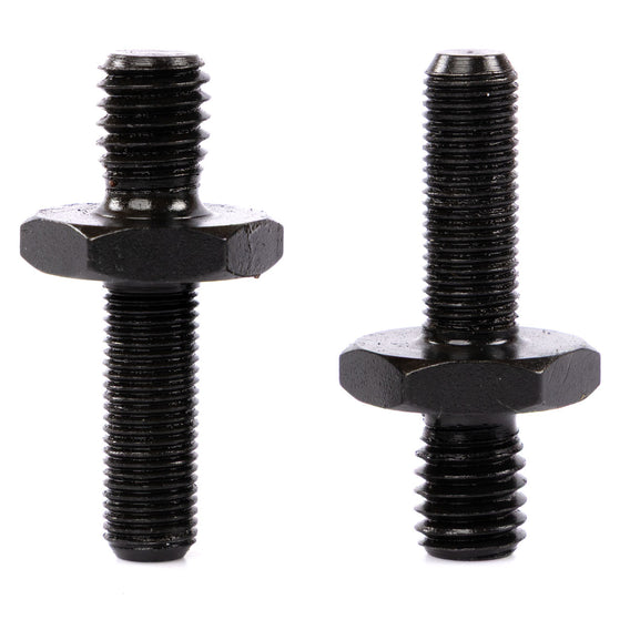 Profile Chromo Axle Studs 3/8"-24mm (Pair)