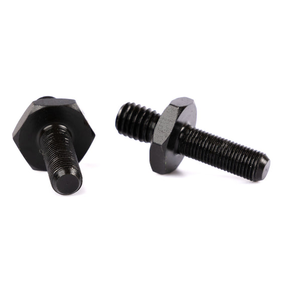 Profile Chromo Axle Studs 3/8"-24mm (Pair)