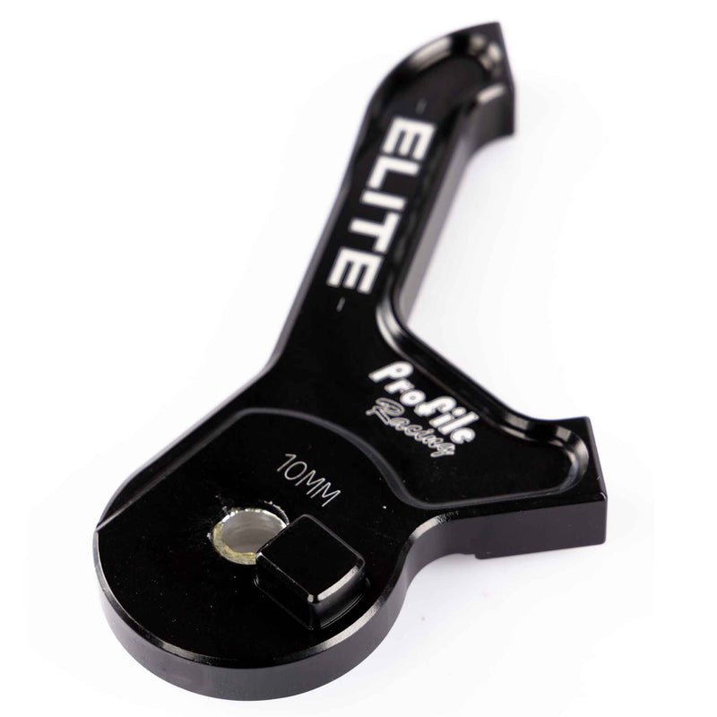 Profile Racing Disc Brake Adapter Profile Elite BMX Disc Brake Adapter - Black 10mm