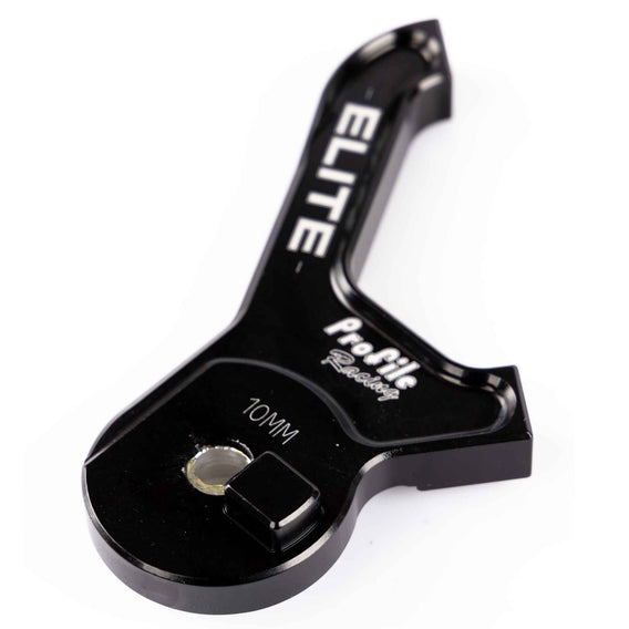Profile Elite BMX Disc Brake Adapter - Black 10mm | Backyard UK BMX Shop