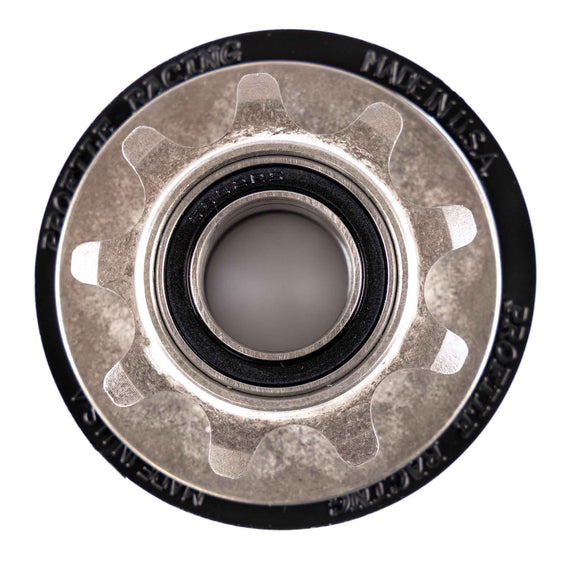 Profile Elite RHD Titanium Cassette Driver teeth
