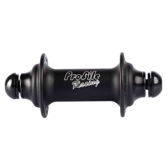 Profile BMX Elite Front Hub - Matt Black 10mm