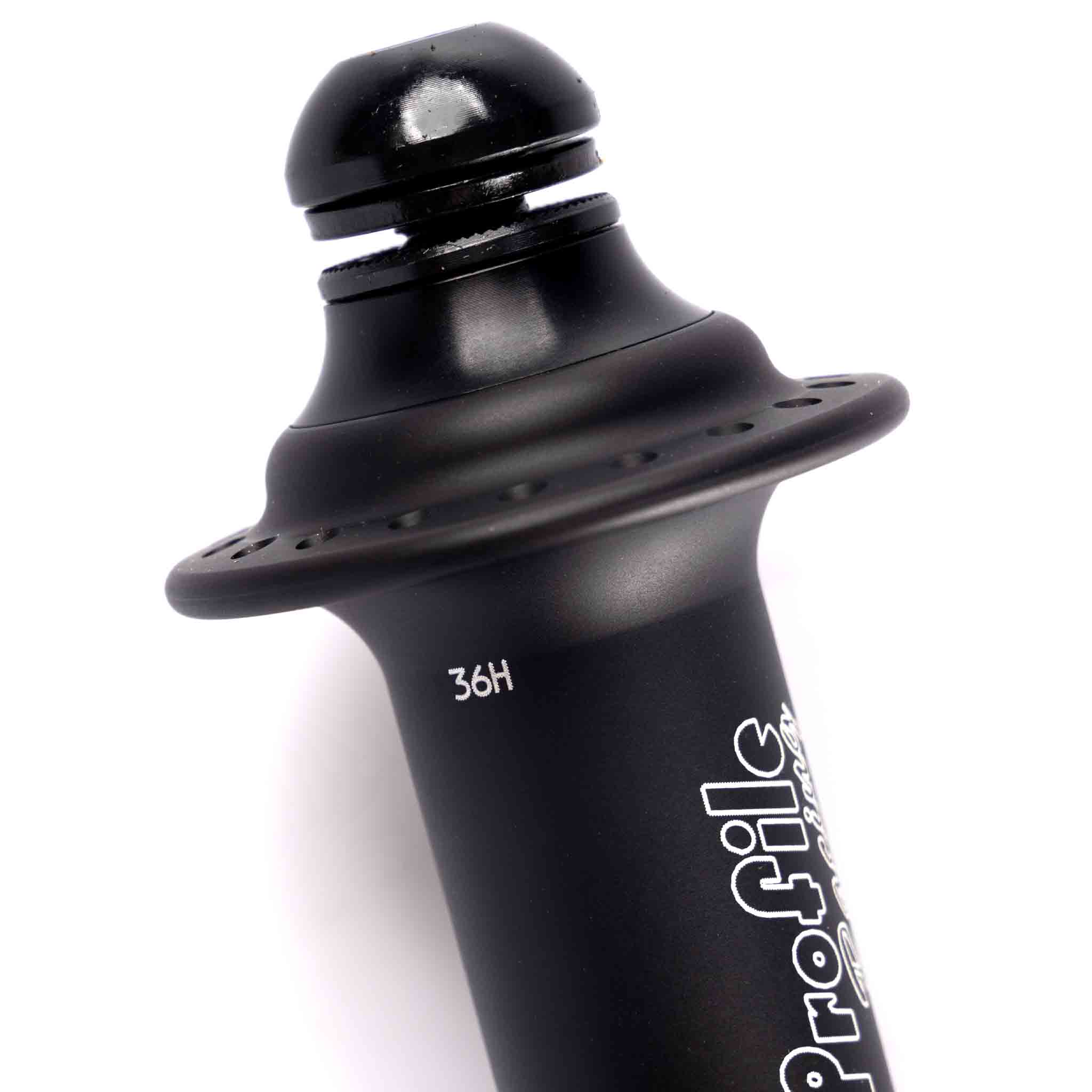 Profile BMX Elite Front Hub Black | Profile | Backyard |