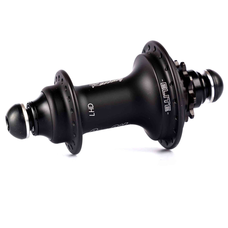 Profile BMX LHD Elite Female Cassette Hub - Matt Black 9 Tooth