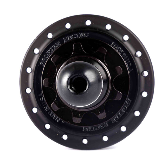 Profile BMX RHD Elite Female Cassette Hub - Matt Black 9 Tooth