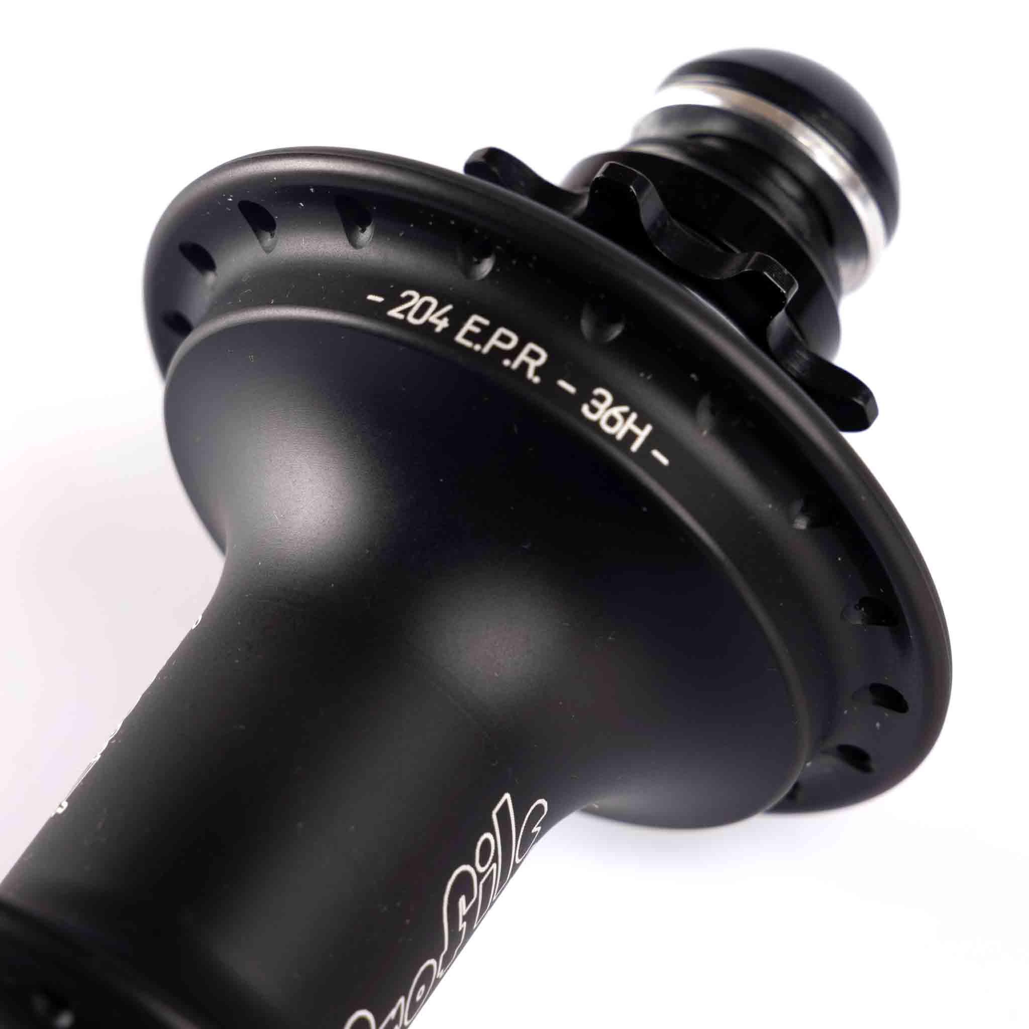 Profile BMX RHD Elite Cassette Hub Black | Profile Racing |