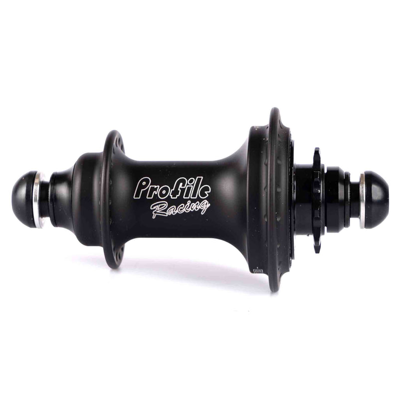 Profile BMX RHD Elite Female Cassette Hub - Matt Black 9 Tooth