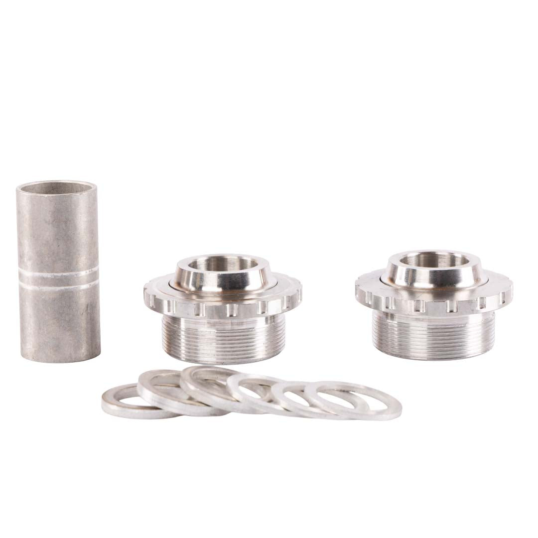 Profile Euro Internal Bottom Bracket Silver 19mm upright