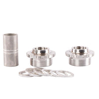 Profile Euro Internal Bottom Bracket Silver 19mm upright