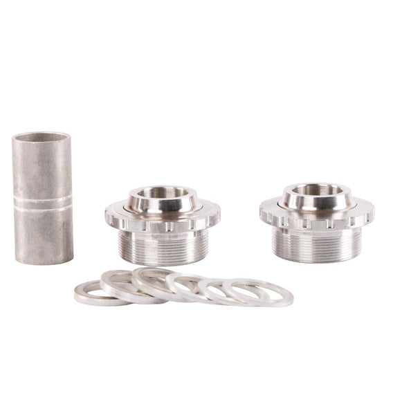 Profile Euro Internal Bottom Bracket Silver 19mm upright