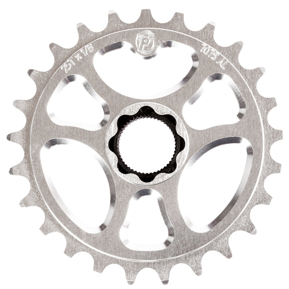 Profile Galaxy 22mm Spline Drive Sprocket - Silver