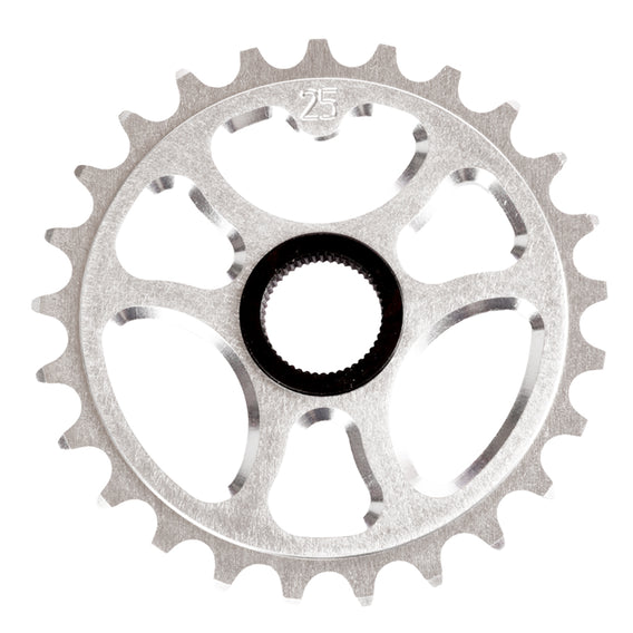 Profile Galaxy 22mm Spline Drive Sprocket - Silver