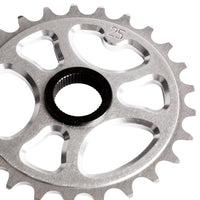 Profile Galaxy 22mm Spline Drive Sprocket - Silver