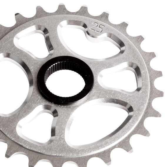Profile Galaxy 22mm Spline Drive Sprocket - Silver