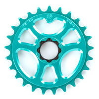 Profile Galaxy 22mm Spline Drive Sprocket - Aqua