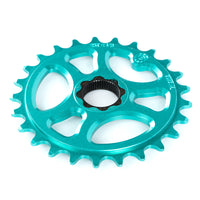 Profile Galaxy 22mm Spline Drive Sprocket - Aqua