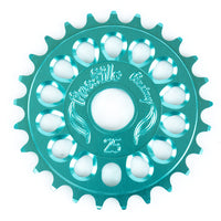 Profile Imperial Sprocket - Aqua 25t