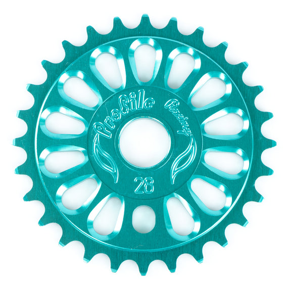 Profile Imperial Sprocket - Aqua