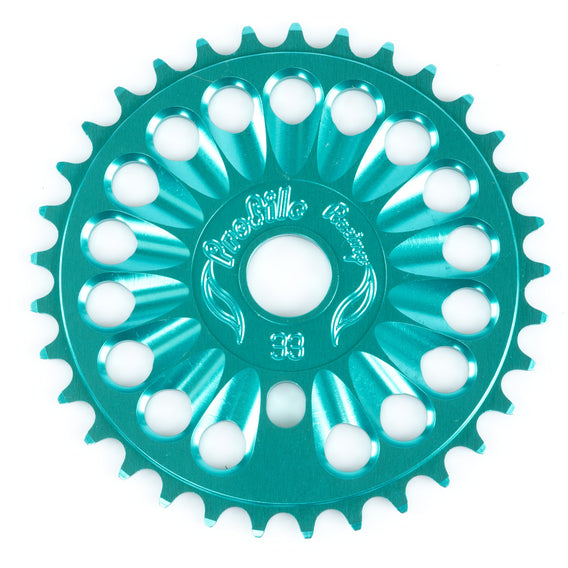 Profile Imperial Sprocket - Aqua 33t