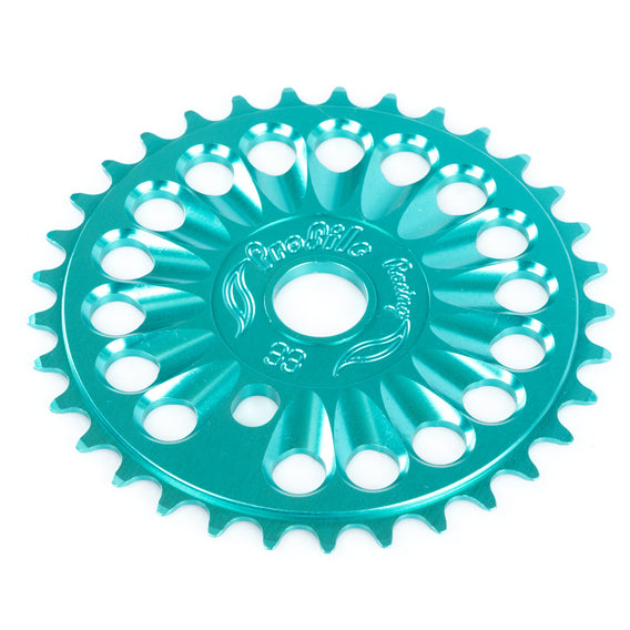 Profile Imperial Sprocket - Aqua 33t