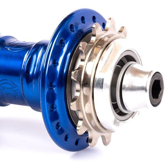 Profile RHD Mini Female Cassette Hub - Blue 13 Tooth