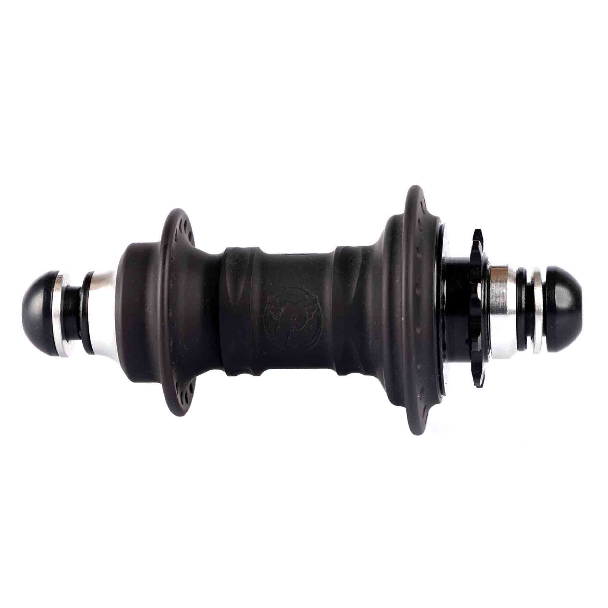 Profile BMX LHD Mini Female Cassette Hub - Matt Black 9 Tooth