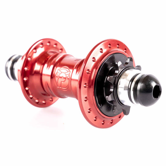 Profile LHD Mini Female Cassette Hub - Red 9 Tooth