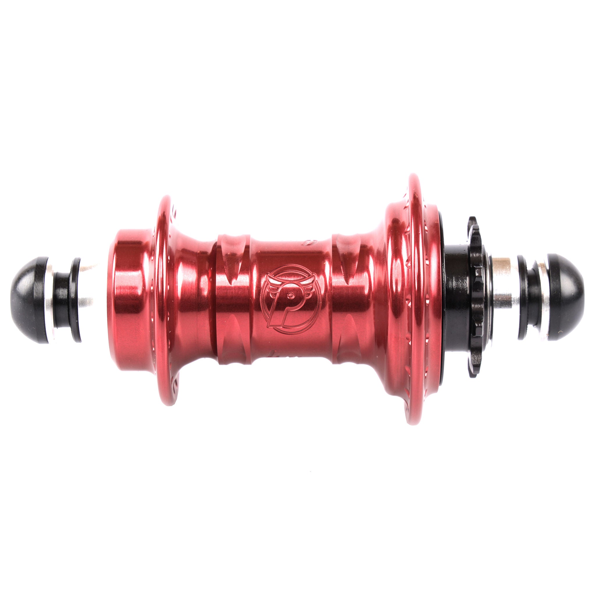 Profile LHD Mini Female Cassette Hub - Red 9 Tooth