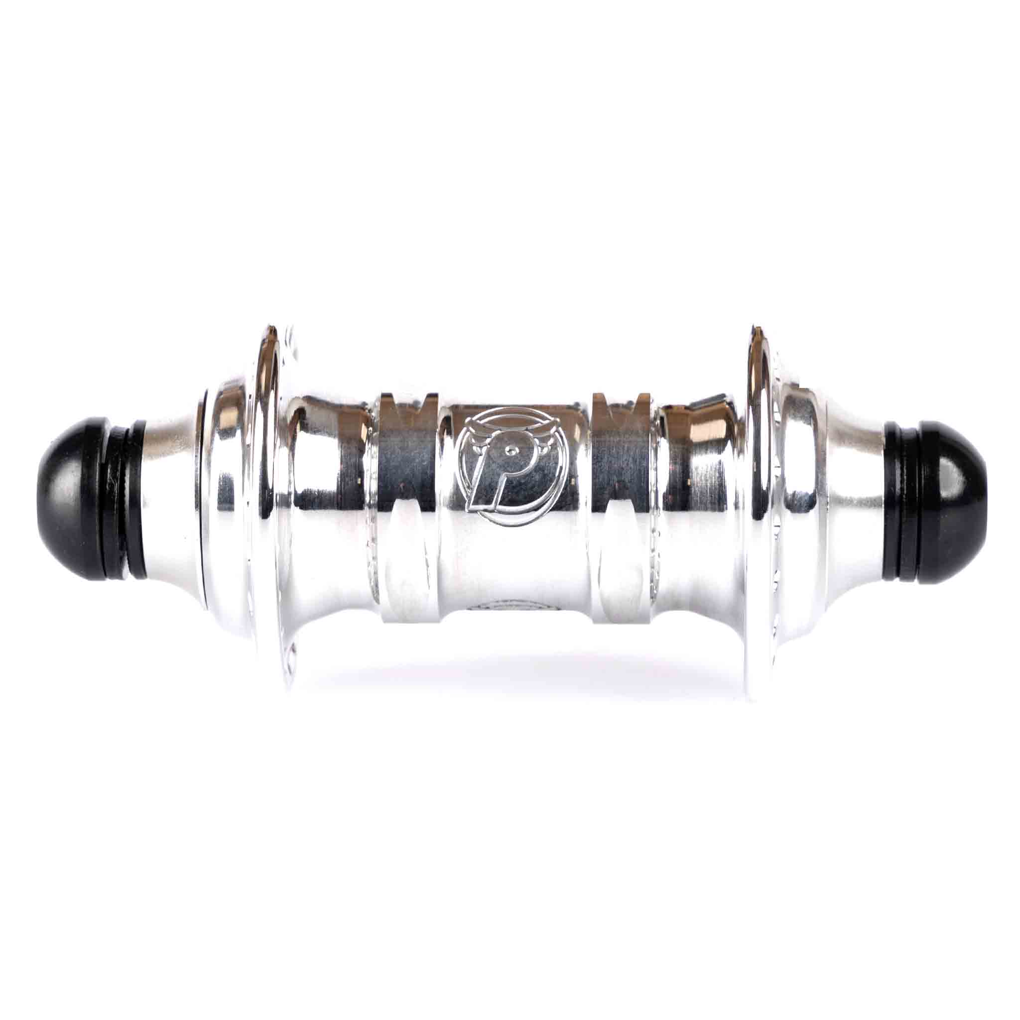 Profile BMX Mini Front Hub - Polished Silver 10mm