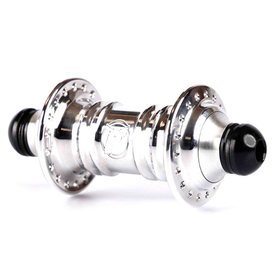 Profile BMX Mini Front Hub - Polished Silver 10mm