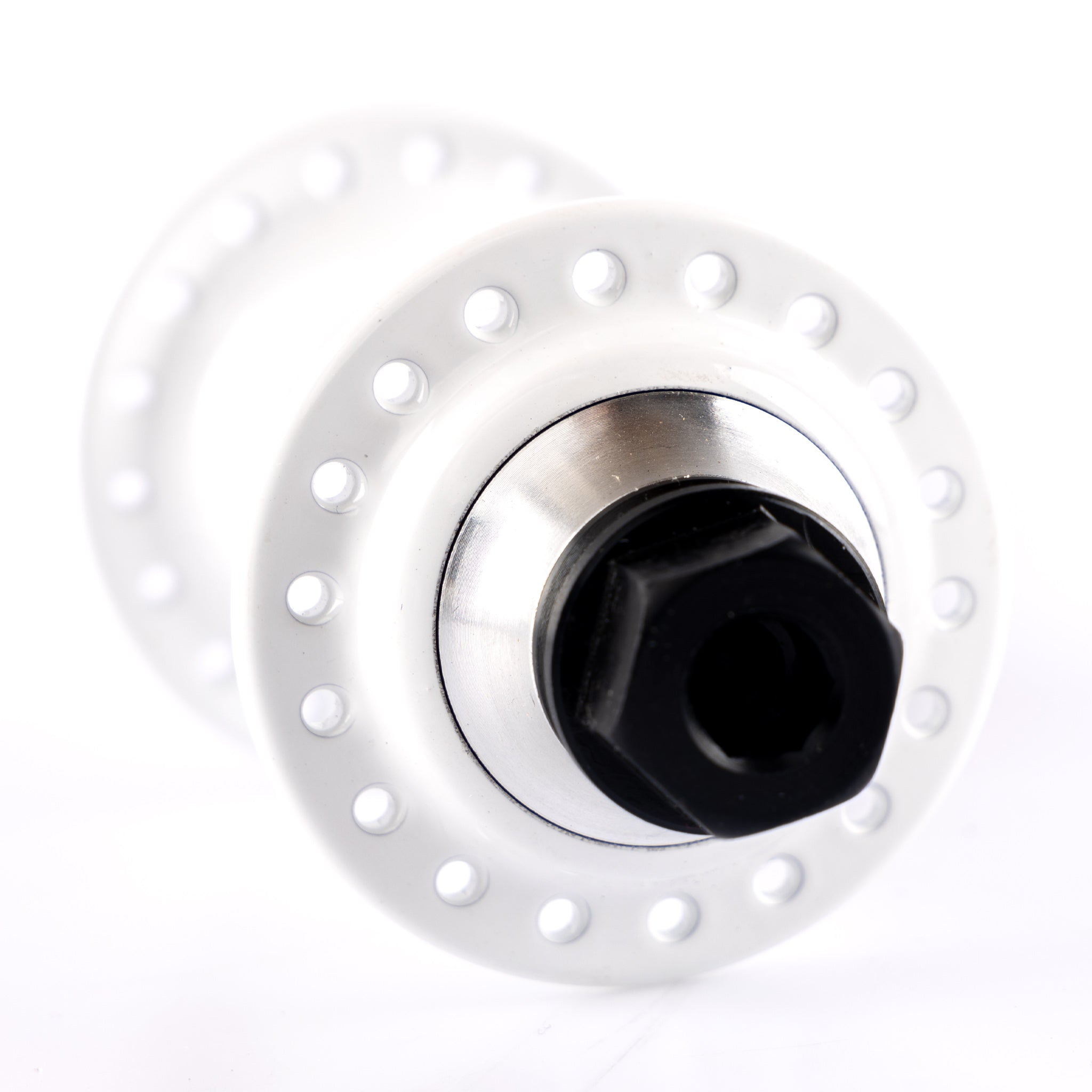 Profile Mini Front Hub White | Profile Racing | Backyard BMX