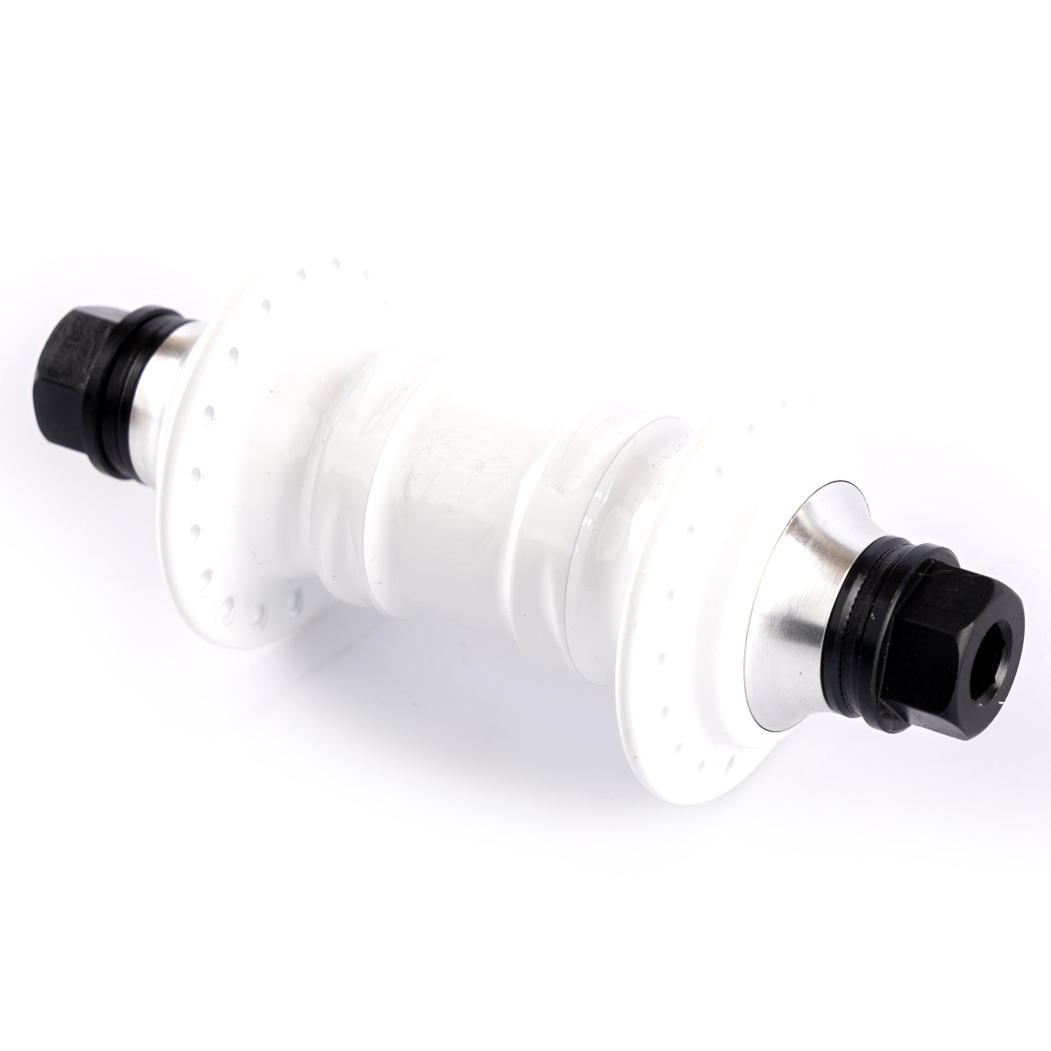 Profile Mini Front Hub White | Profile Racing | Backyard BMX
