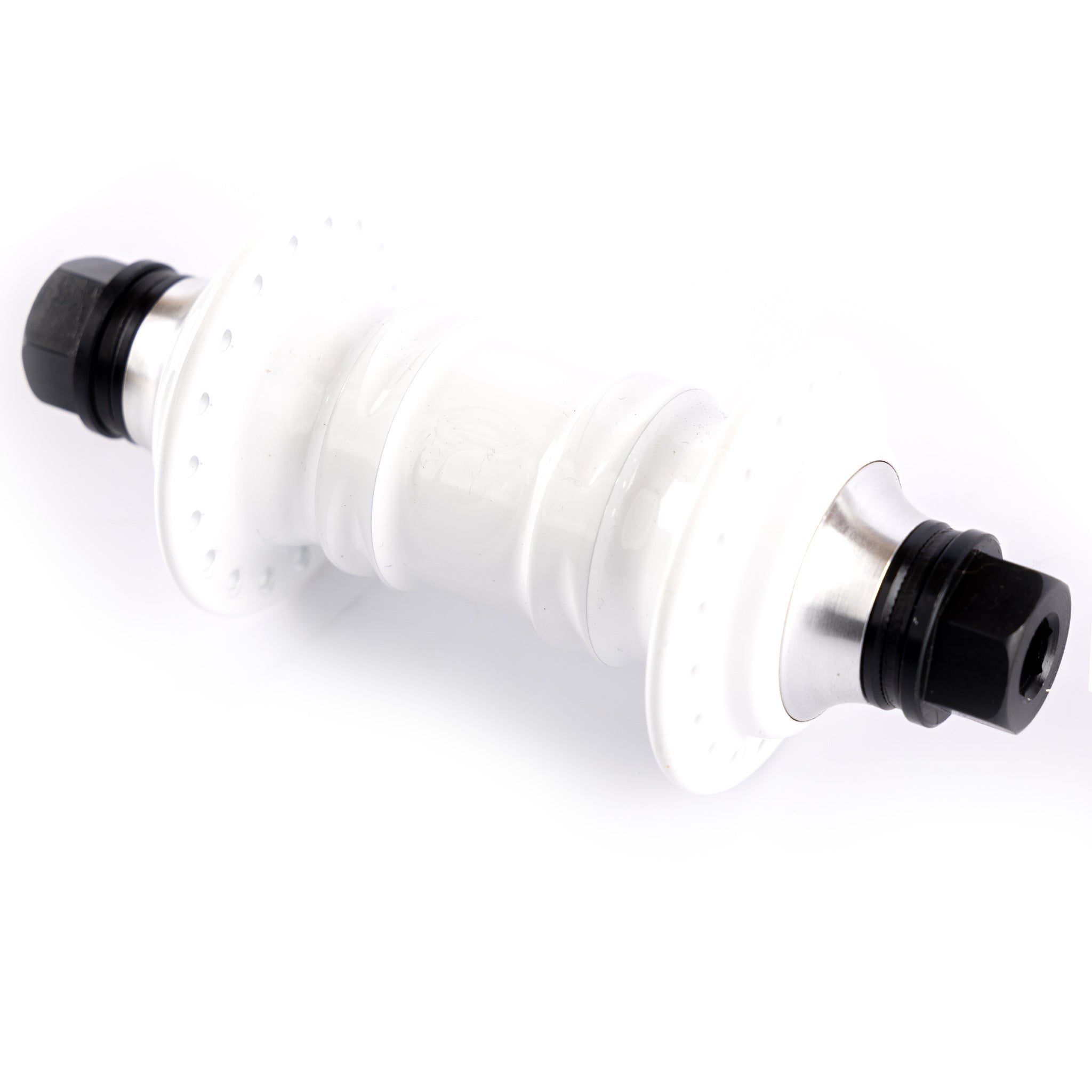 Profile Mini Front Hub White | Profile Racing | Backyard BMX