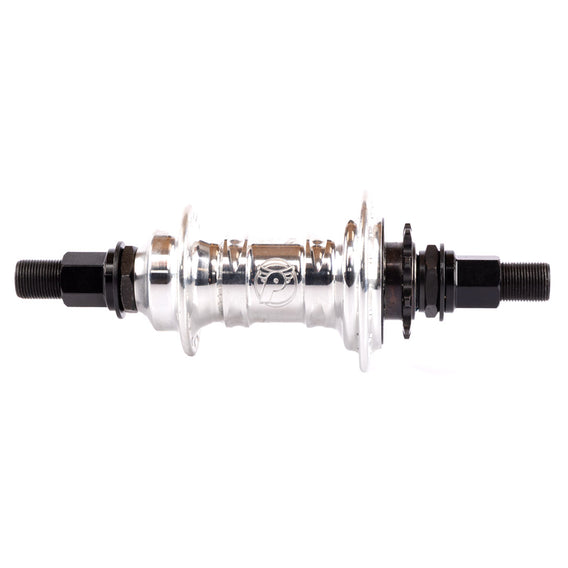 Profile LHD Mini Male Cassette Hub - Polished 9 Tooth