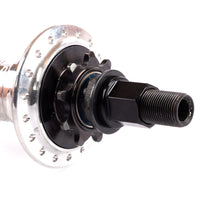 Profile LHD Mini Male Cassette Hub - Polished 9 Tooth