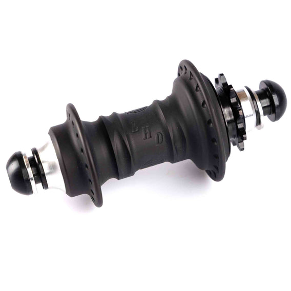 Profile BMX LHD Mini Female Cassette Hub - Matt Black 9 Tooth