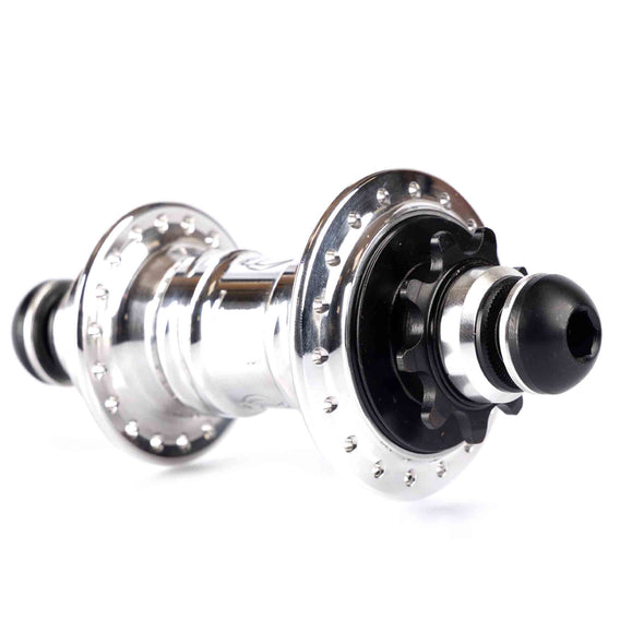 Profile BMX LHD Mini Female Cassette Hub - Polished Silver 9 Tooth