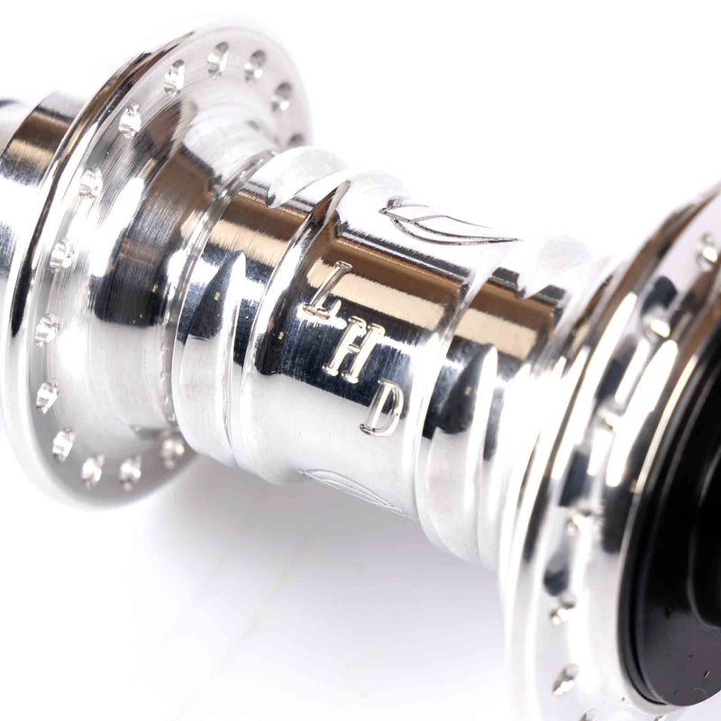 Profile BMX LHD Mini Female Cassette Hub - Polished Silver 9 Tooth