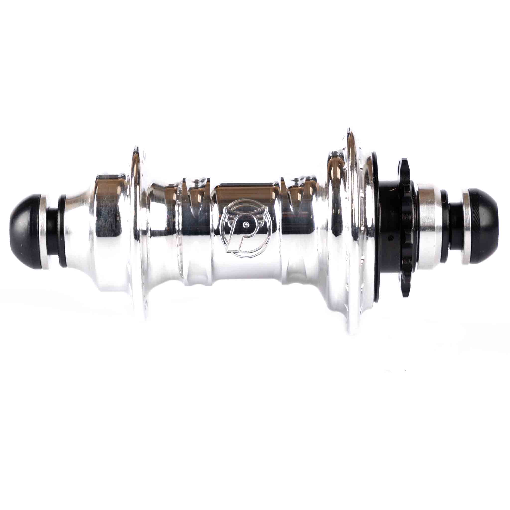 Profile BMX LHD Mini Female Cassette Hub - Polished Silver 9 Tooth