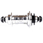 Profile LHD Mini Female Cassette Hub - Polished Silver 9 Tooth