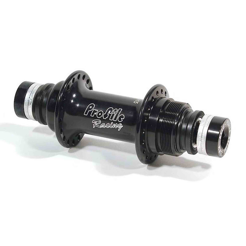 Profile Nomad Freewheel hub - Gloss Black