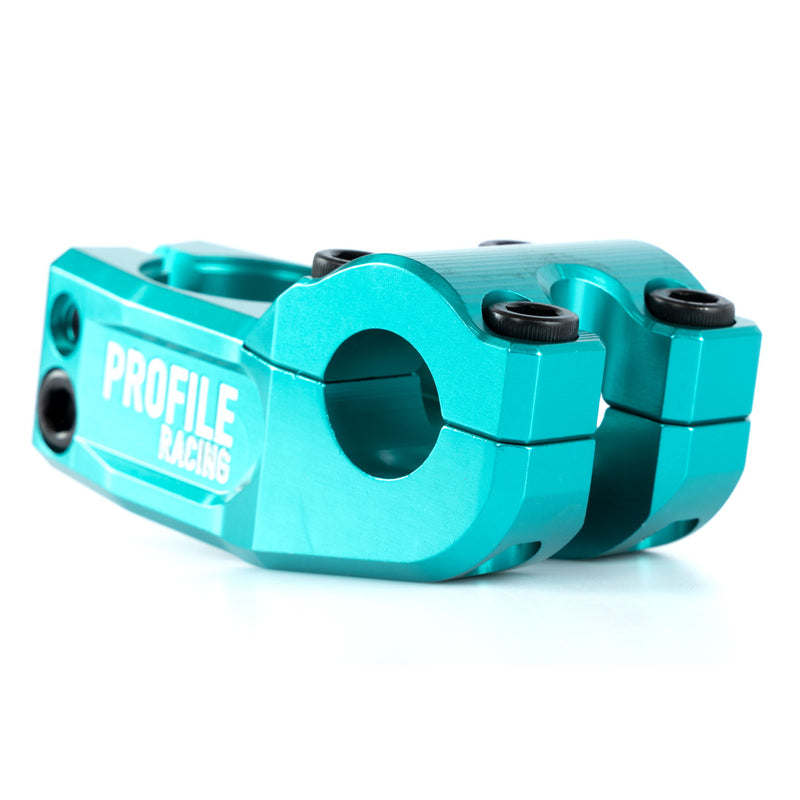 Profile Push Top Stem - Aqua | Profile Racing