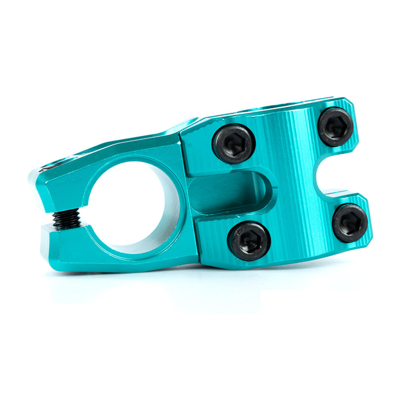 Profile Push Top Stem - Aqua | Profile Racing