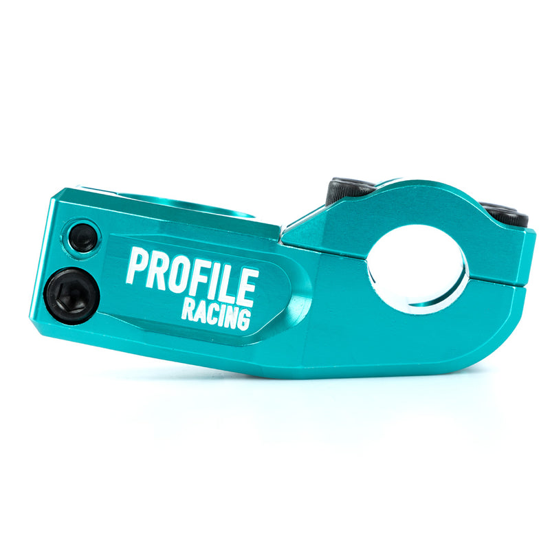 Profile Push Top Stem - Aqua | Profile Racing