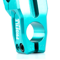 Profile Push Stem - Aqua