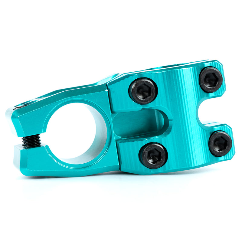 Profile Push Top Stem - Aqua | Profile Racing