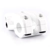 Profile Push Stem - White top load