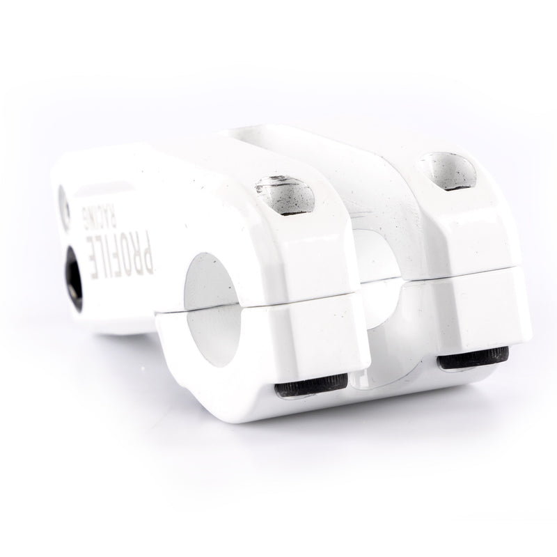 Profile Push Stem - White top load